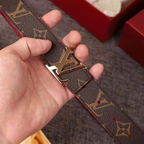 diamond louis vuitton belt|louis vuitton unisex belt.